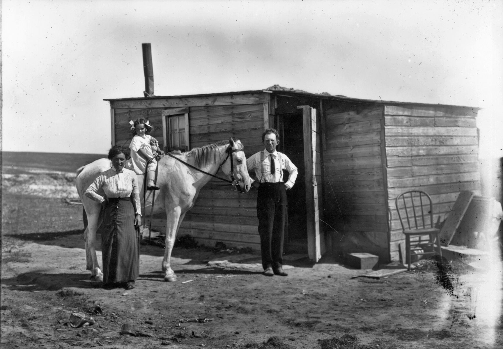 Homesteaders at Cabin Creek